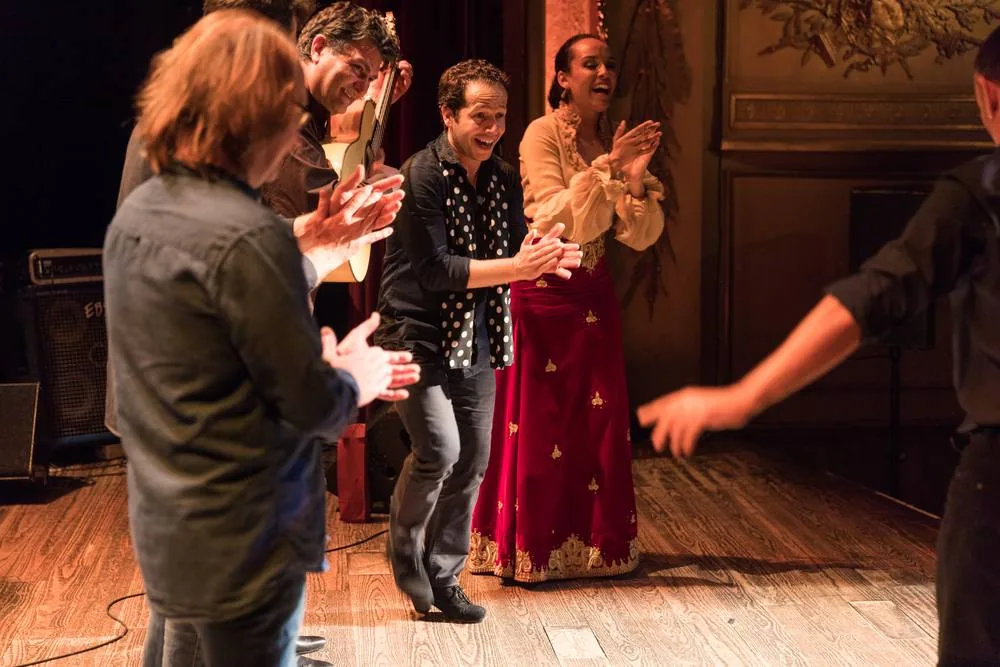 Antonio Segura, ambiance de concert flamenco