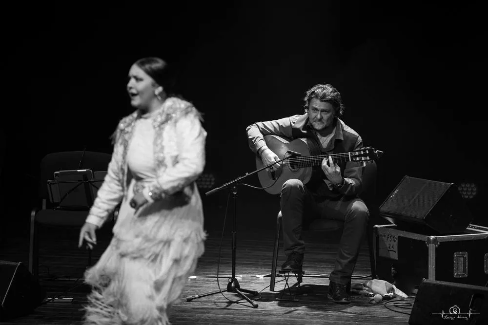 Spectacle de flamenco, Antonio Segura guitariste