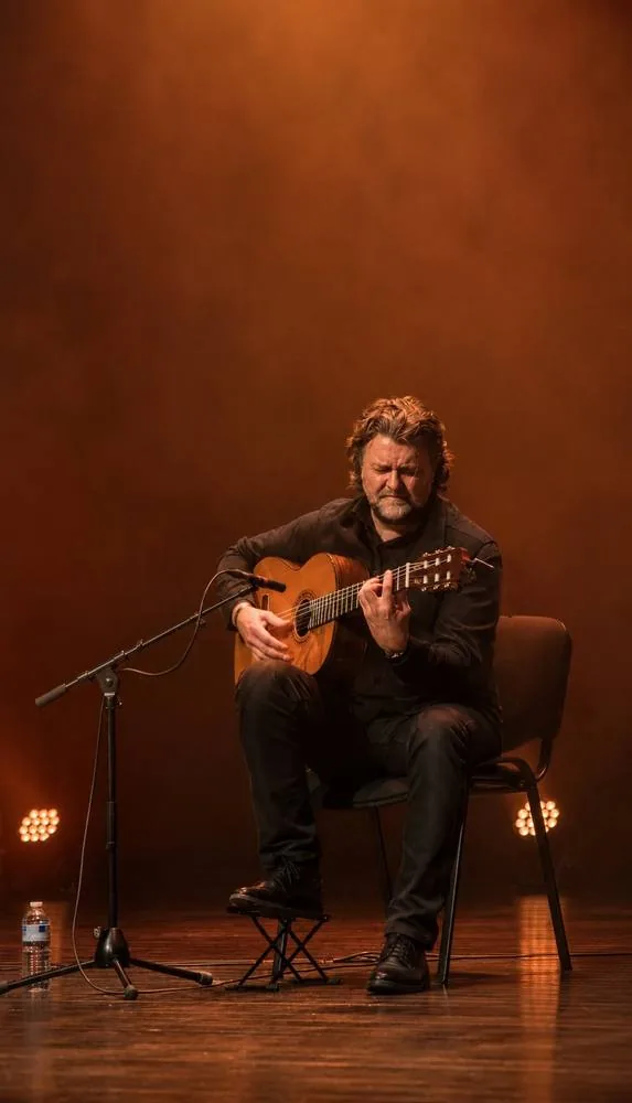Antonio Segura, guitariste flamenco professionnel en Belgique