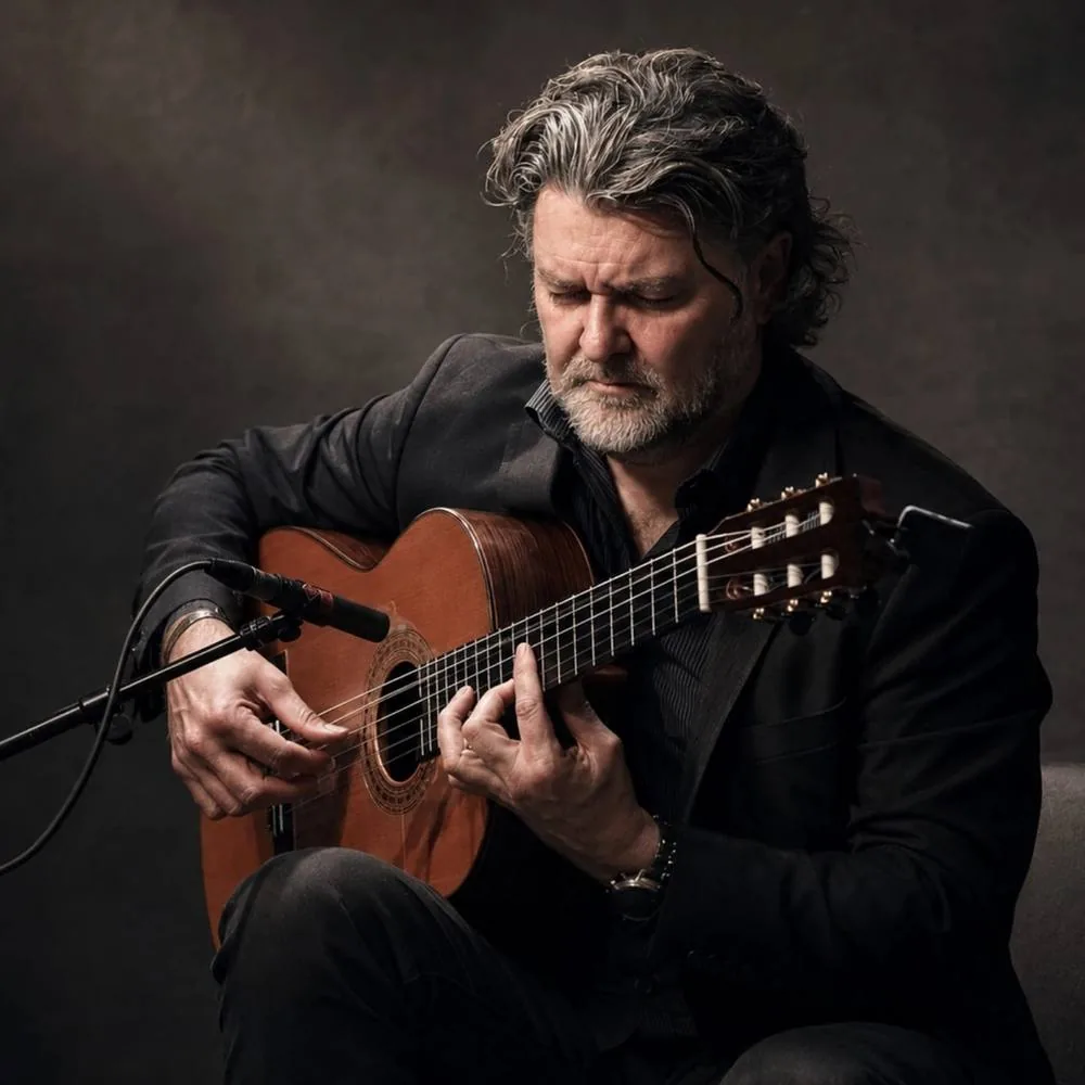 Antonio Segura en concert de guitare flamenco
