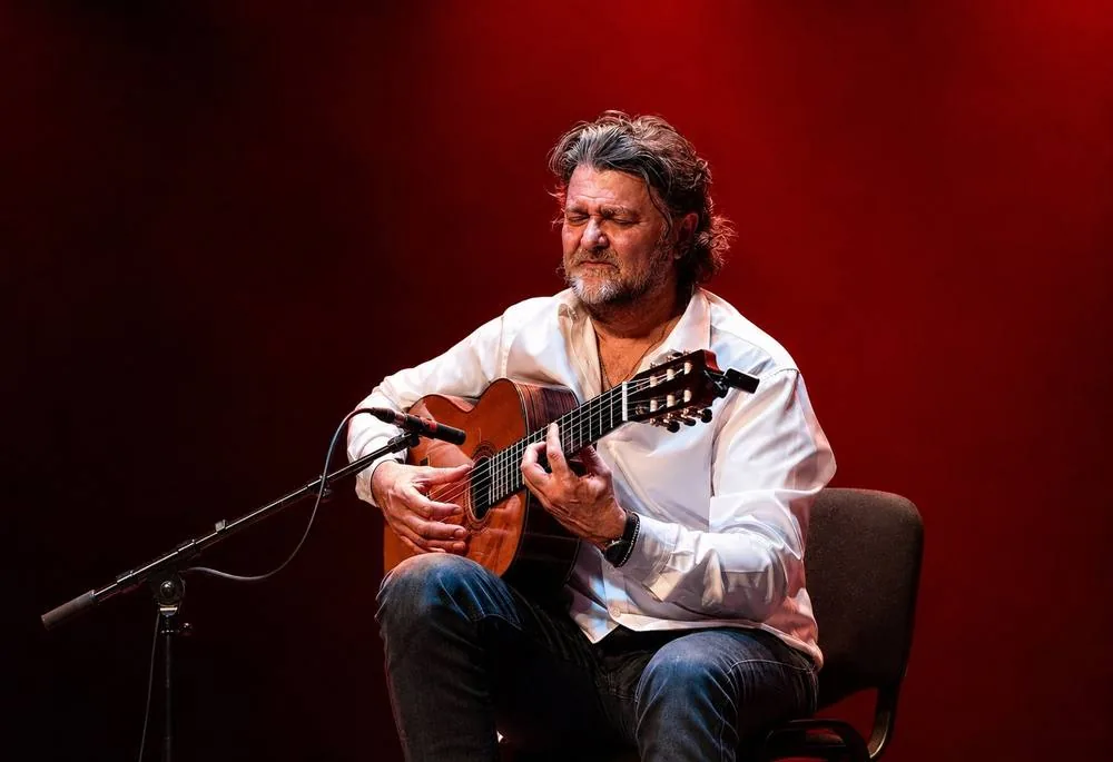 Concert de flamenco avec Antonio Segura